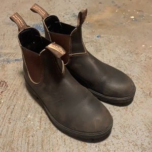 Brown Blundstones 8.5/9 US 6 AU